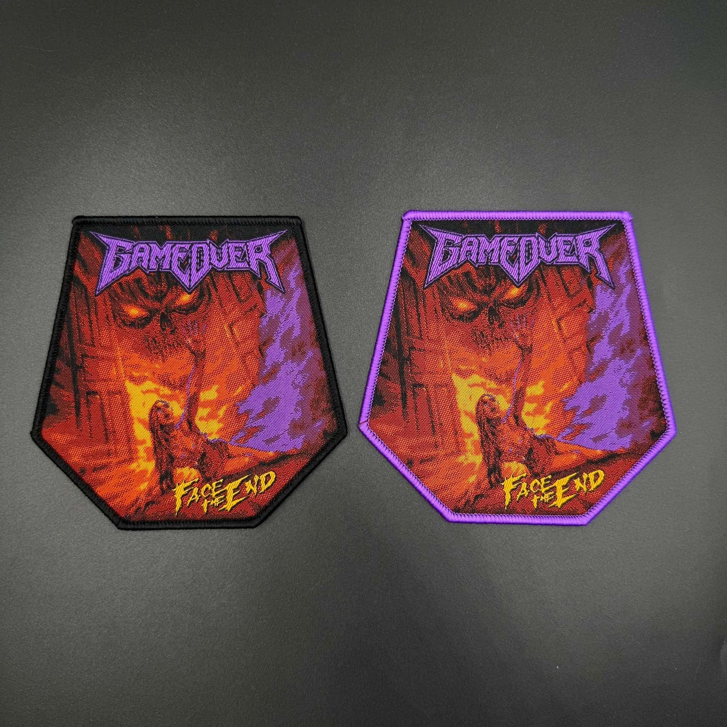 Game Over - Face the End - Patch