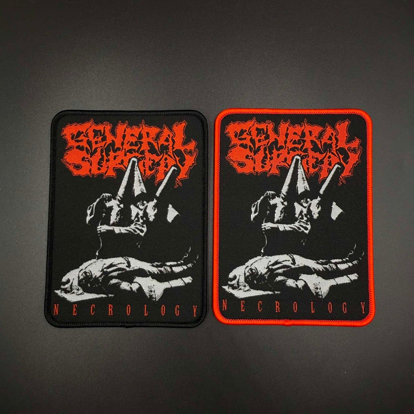 General Surgery - Necrology - Patch