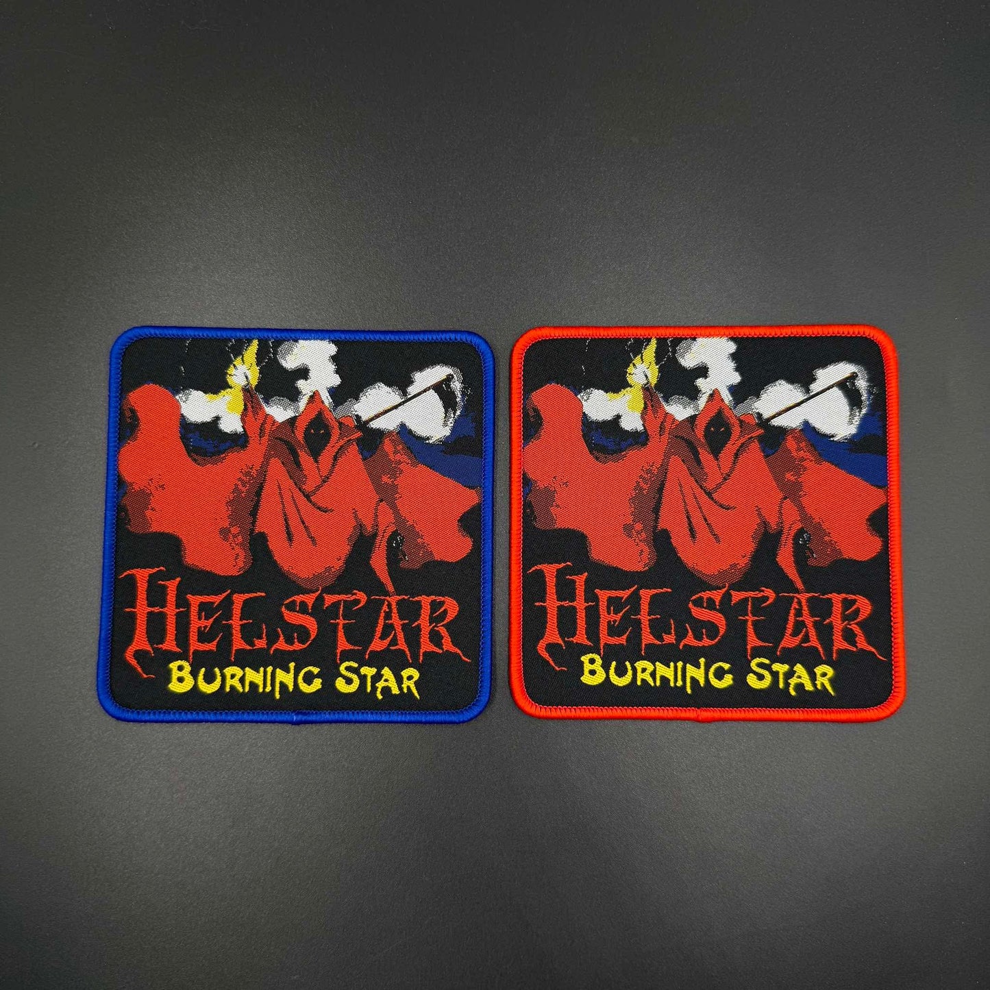 Helstar - Burning Star - Patch
