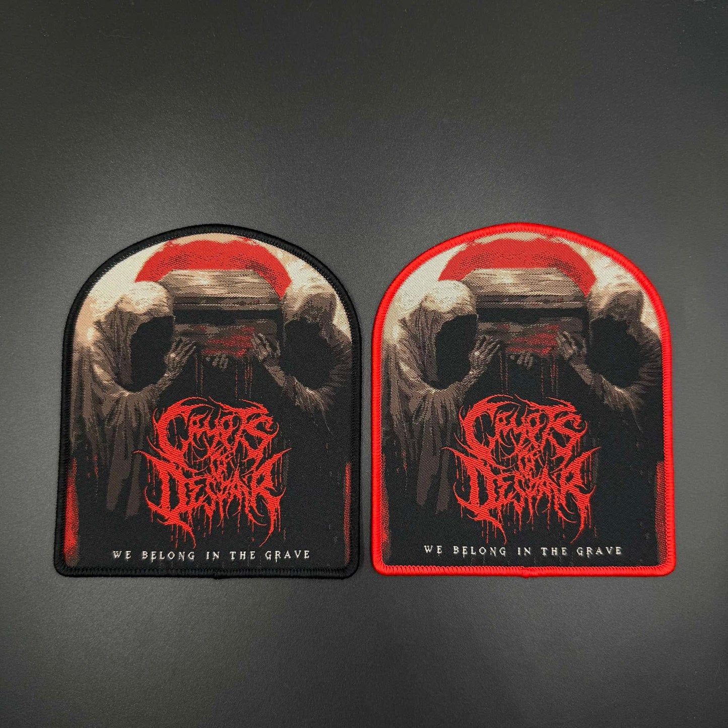Crypts of Despair - We Belong in the Grave - Patch