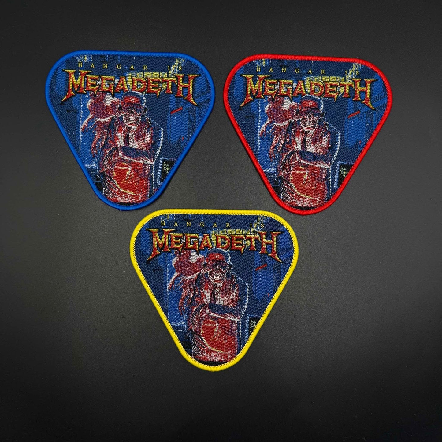 Megadeth - Hangar 18 - Patch