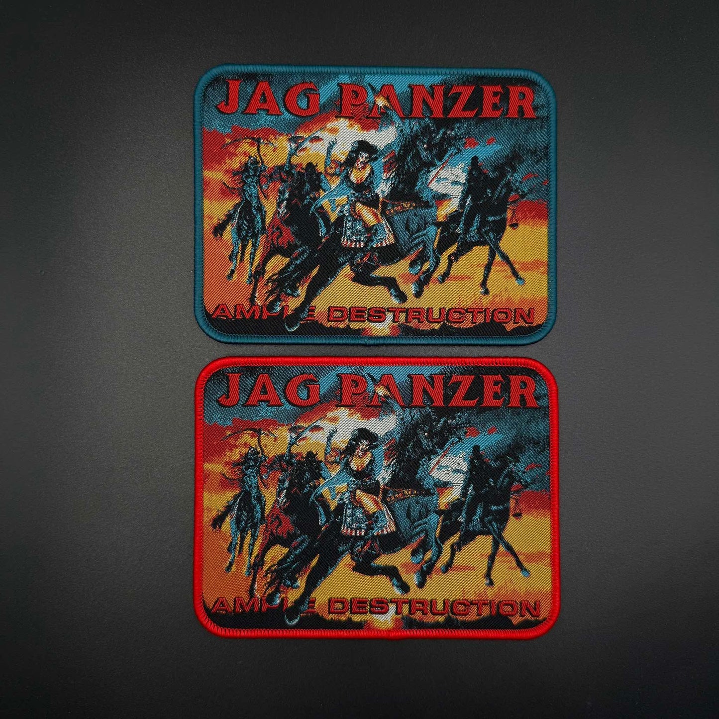 Jag Panzer - Ample Destruction - Patch