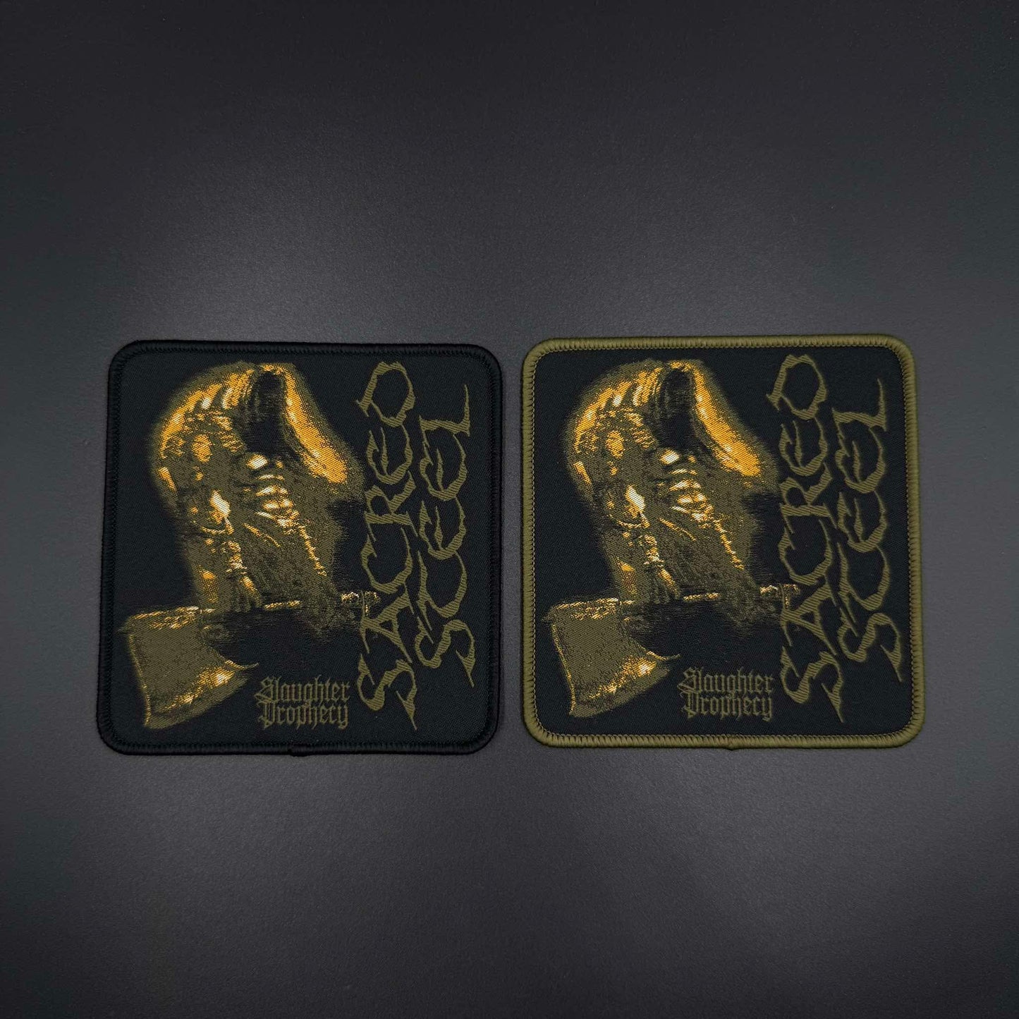 Sacred Steel - Slaughter Prophecy - Patch