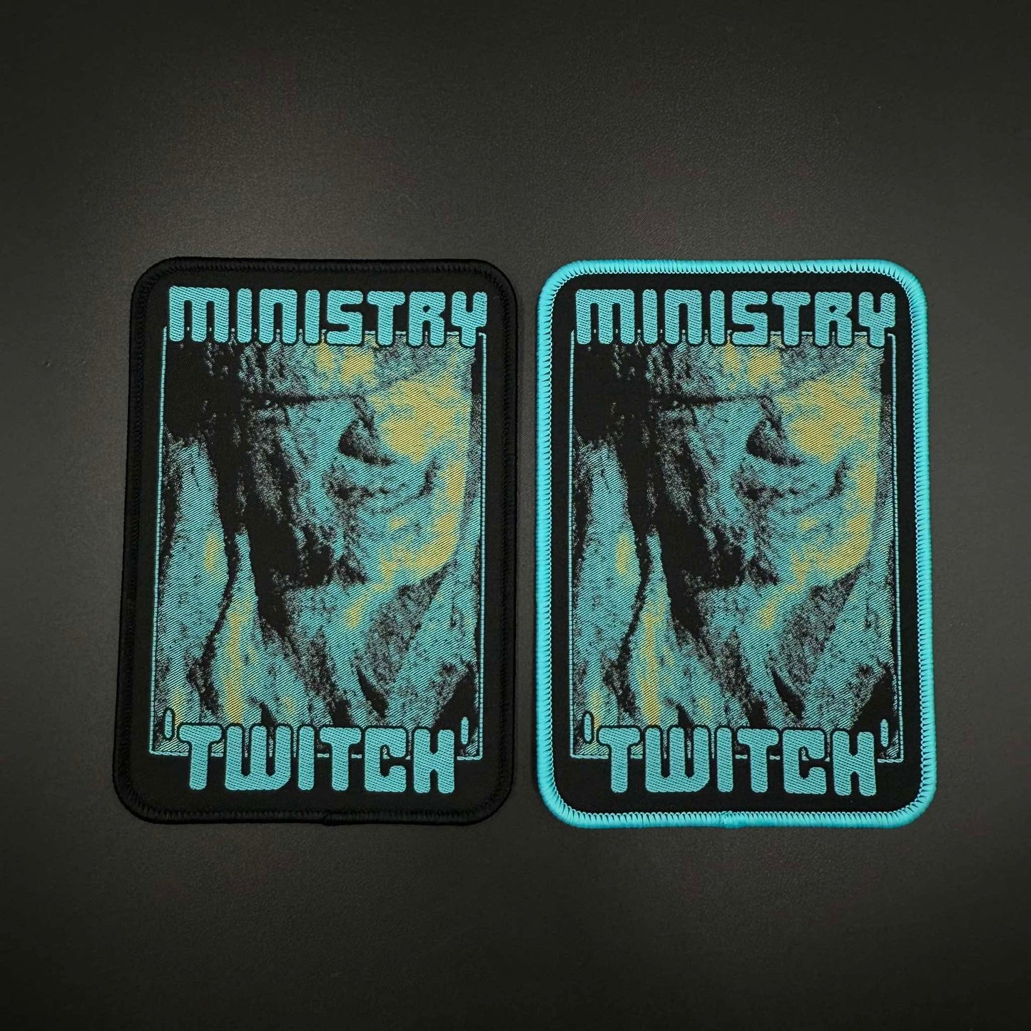 Ministry - Twitch - Patch