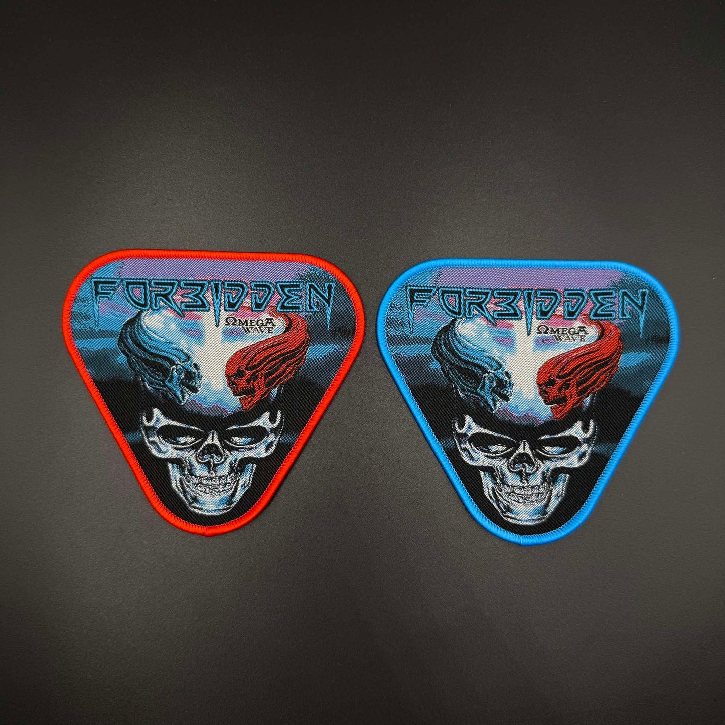 Forbidden - Omega Wave - Patch