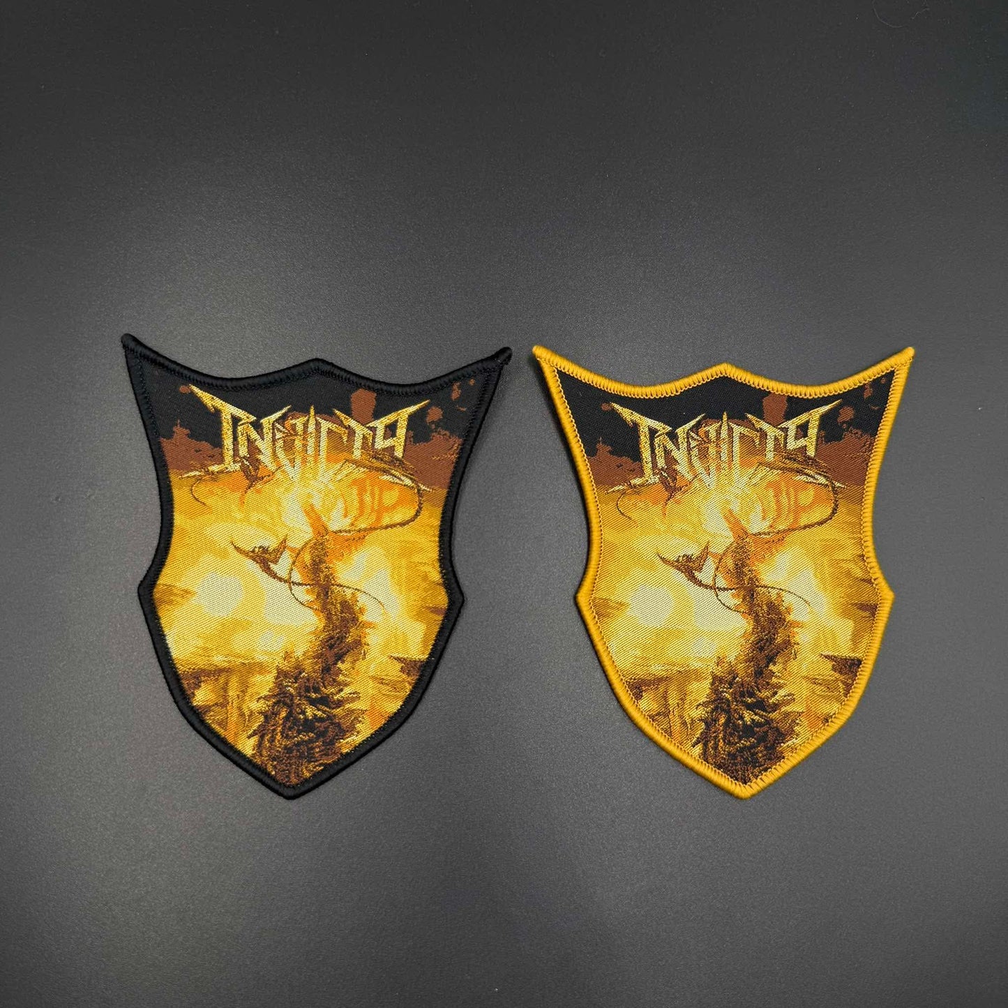 Invicta - Triumph and Torment - Patch