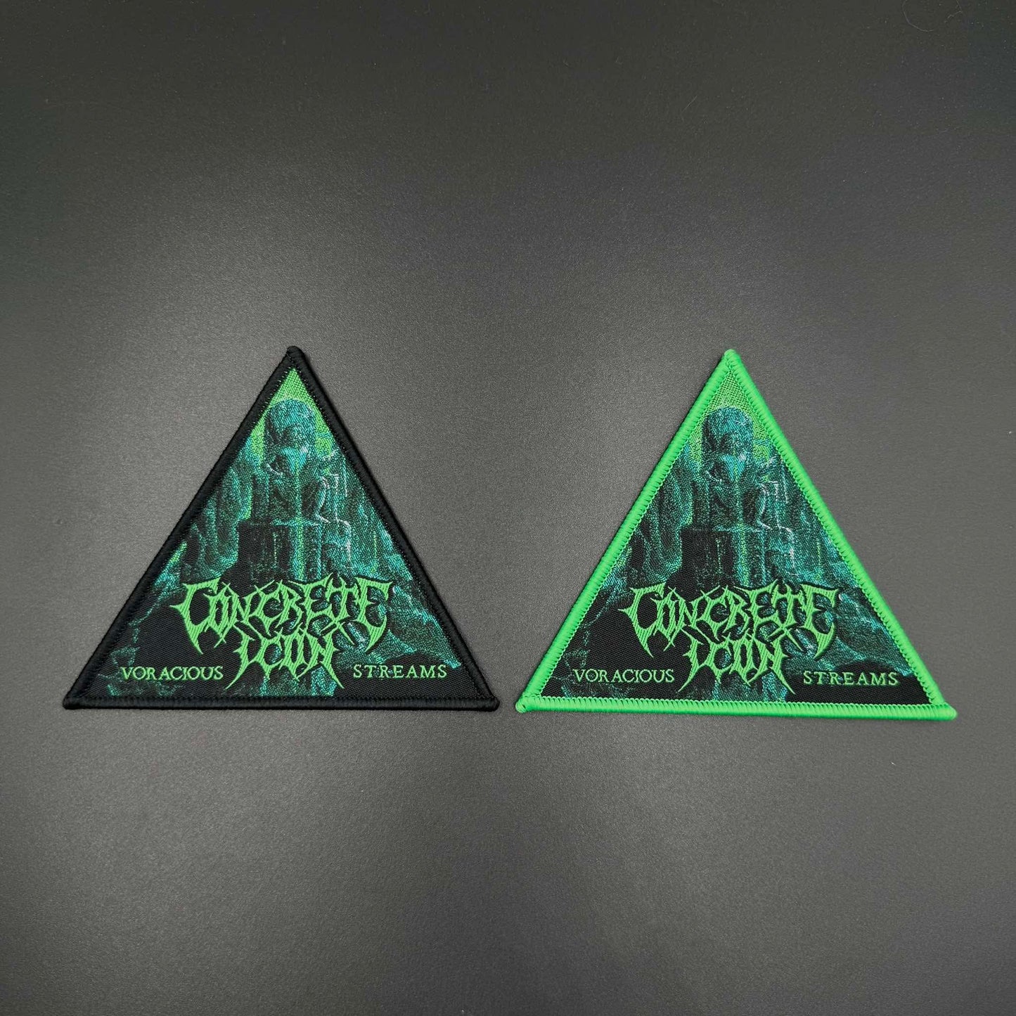 Concrete Icon - Voracious Streams - Patch