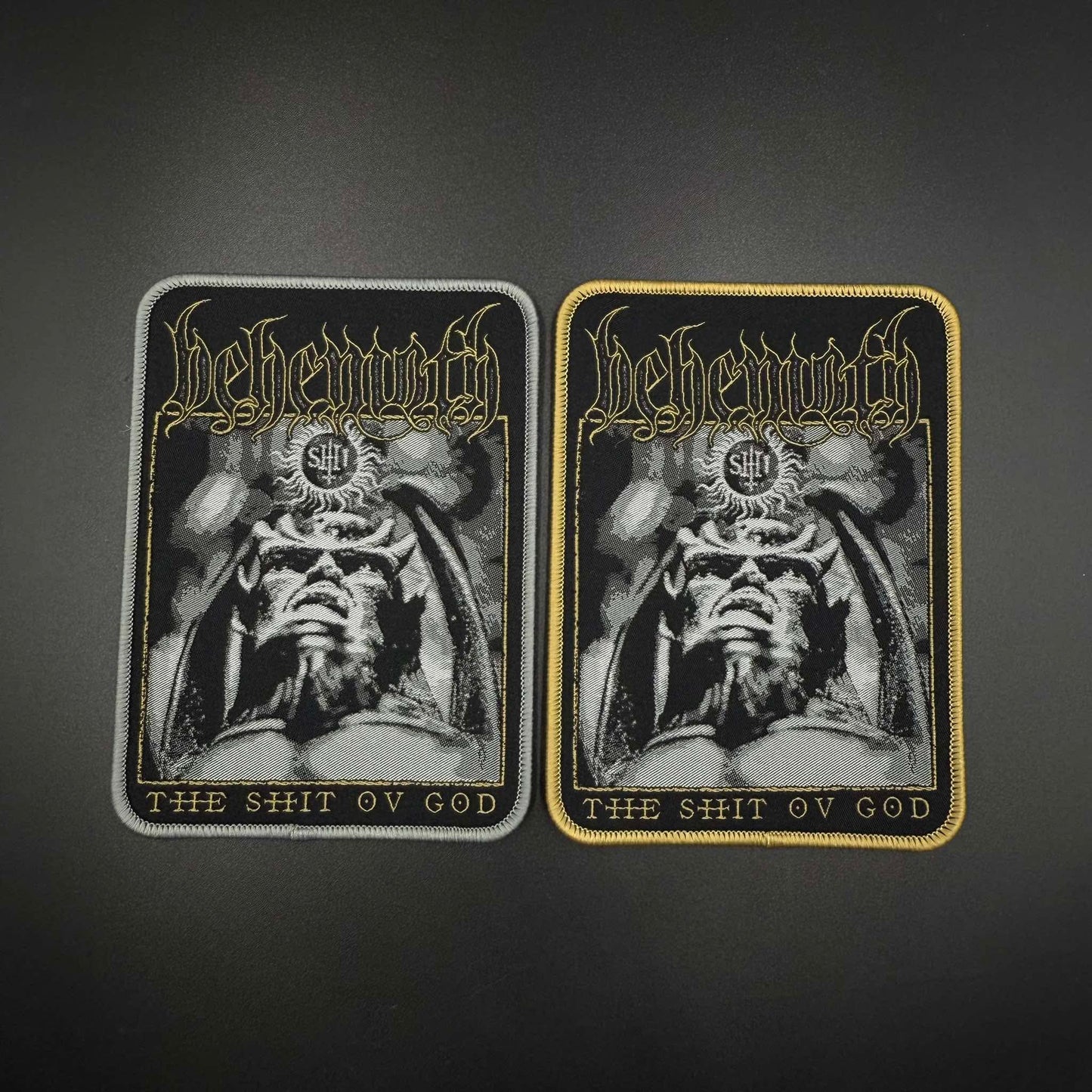 Behemoth - The Shit Ov God - Patch