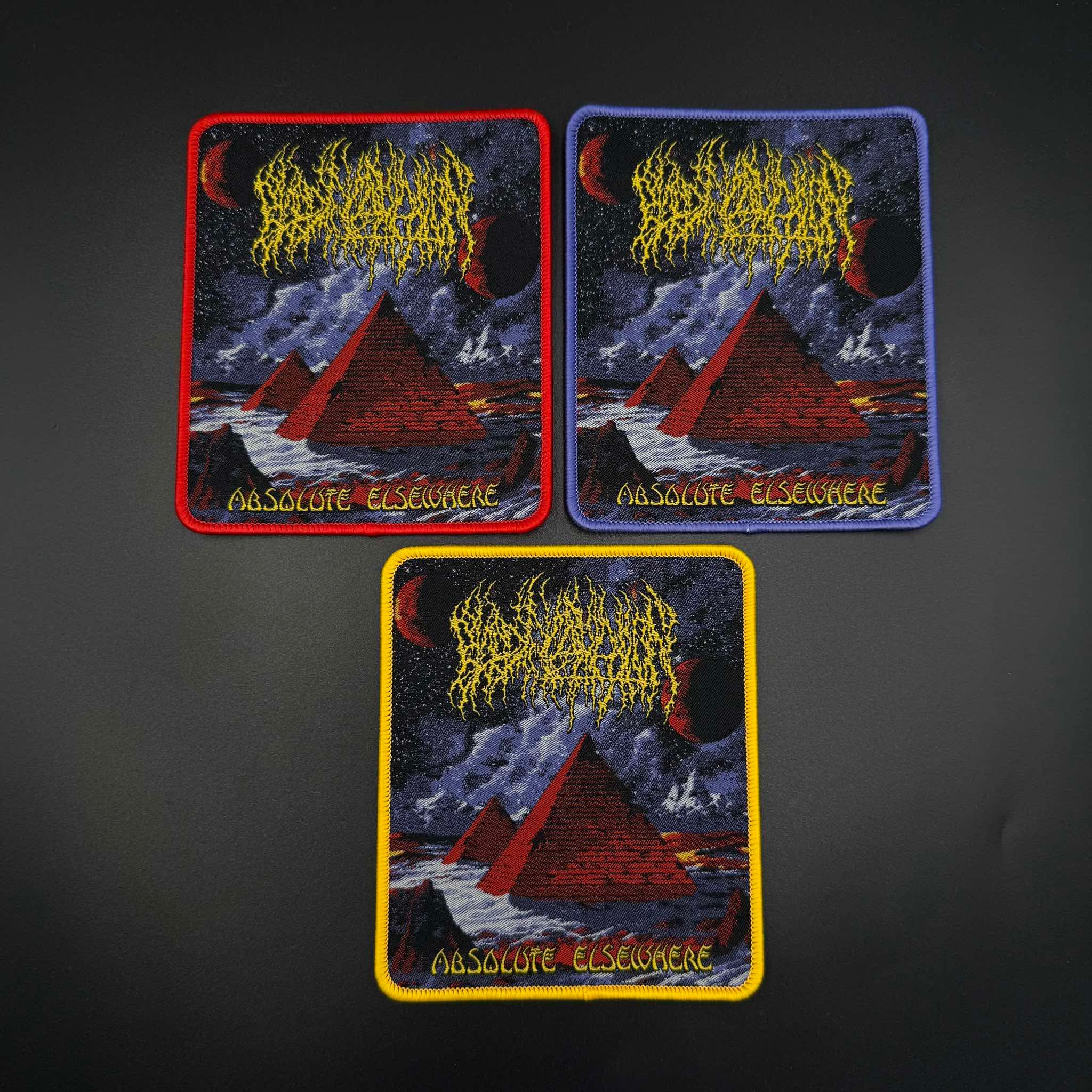 Blood Incantation - Absolute Elsewhere - Patch – Pull The Plug Patches