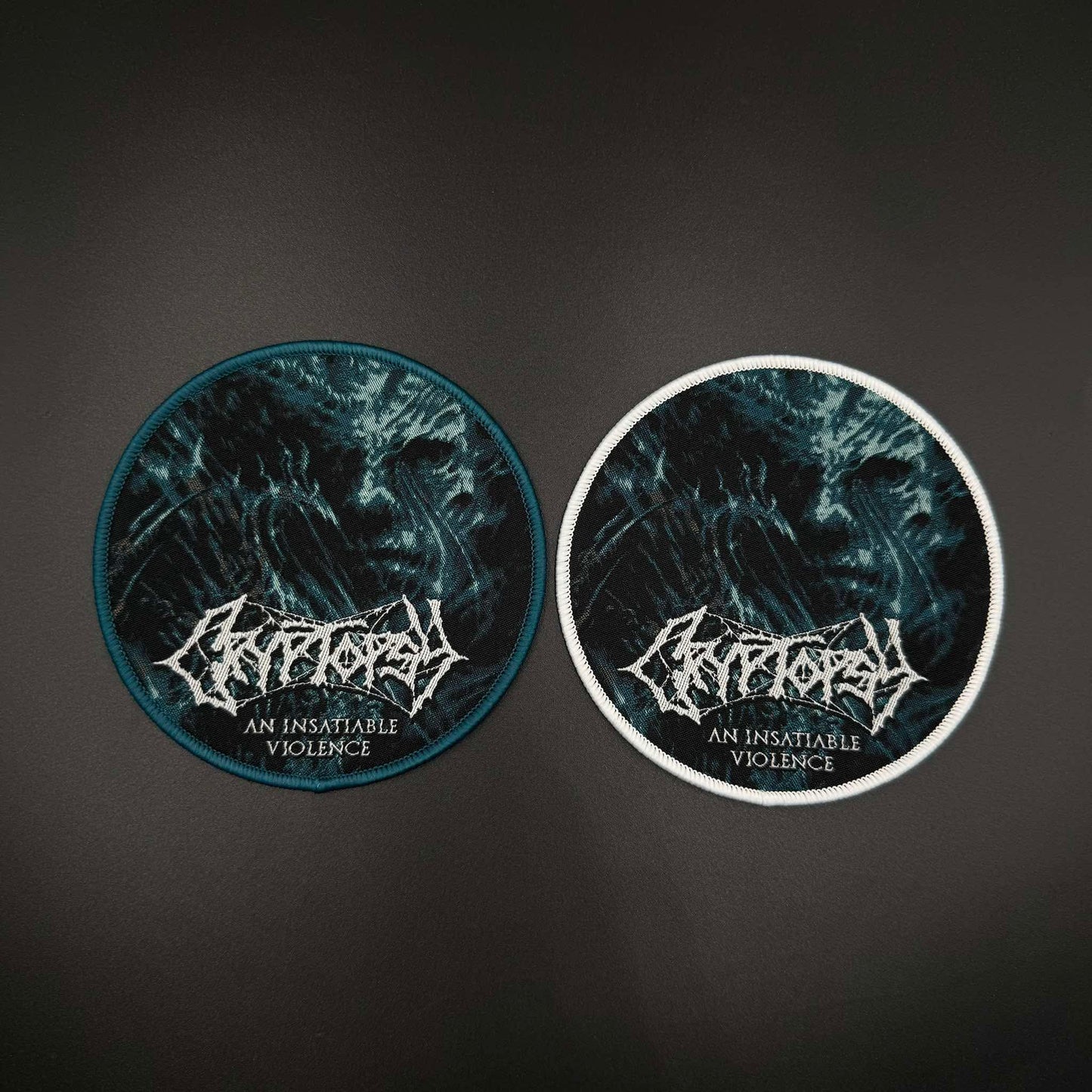 Cryptopsy - An Insatiable Violence - Patch