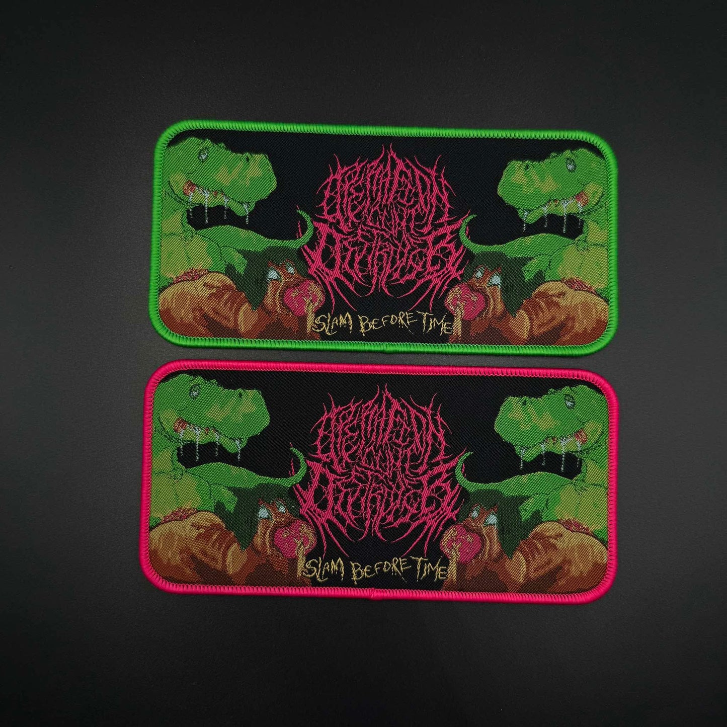 Operation Cunt Destroyer - Slam Before Time - Patch