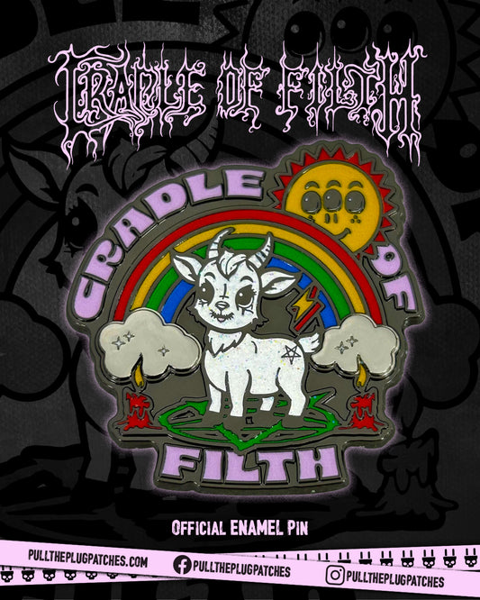 Cradle Of Filth - Goat - Pin