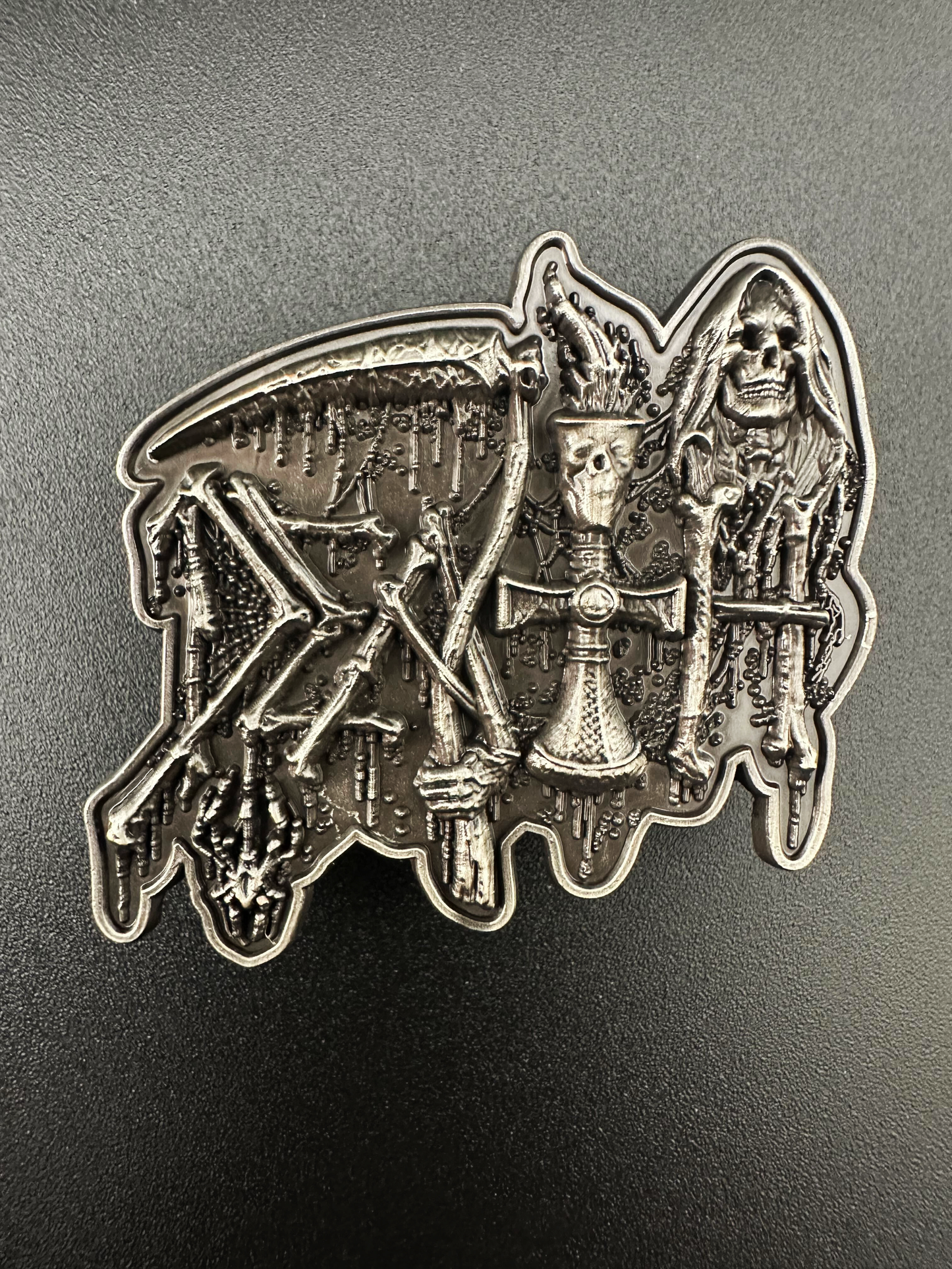 Death - Scream Bloody Gore x Riddickart 38th Anniversary - Tin Box Pin Set (Limited Edition)
