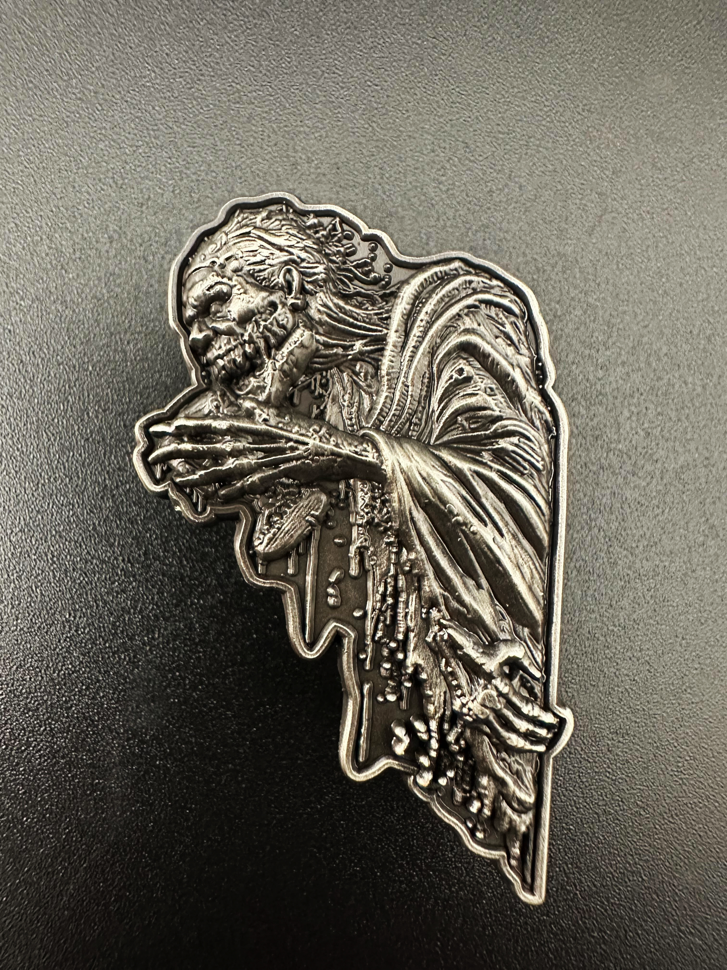 Death - Scream Bloody Gore x Riddickart 38th Anniversary - Tin Box Pin Set (Limited Edition)