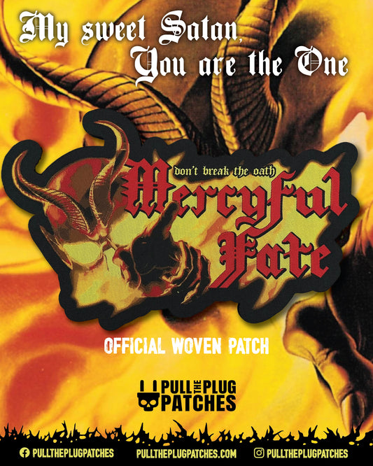 Mercyful Fate - Dont Break The Oath - Oversize Patch