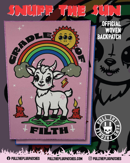 Cradle Of Filth - Goat - Backpatch