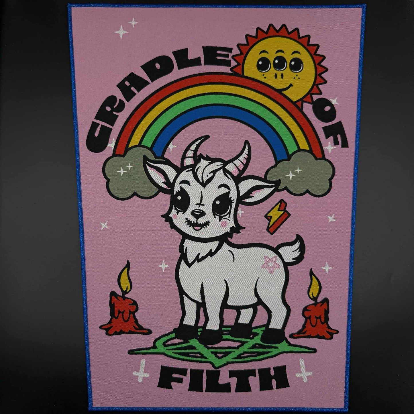 Cradle Of Filth - Goat - Backpatch