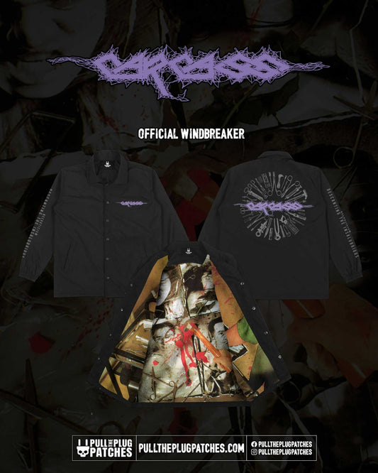 Carcass - Necroticism - Windbreaker