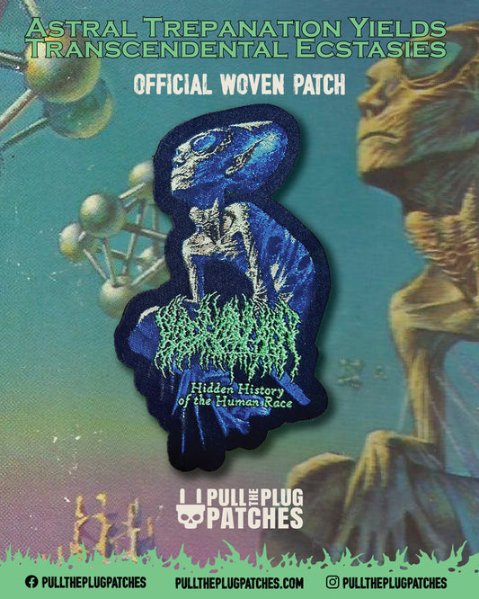 Blood Incantation - Hidden History of The Human Race - Patch