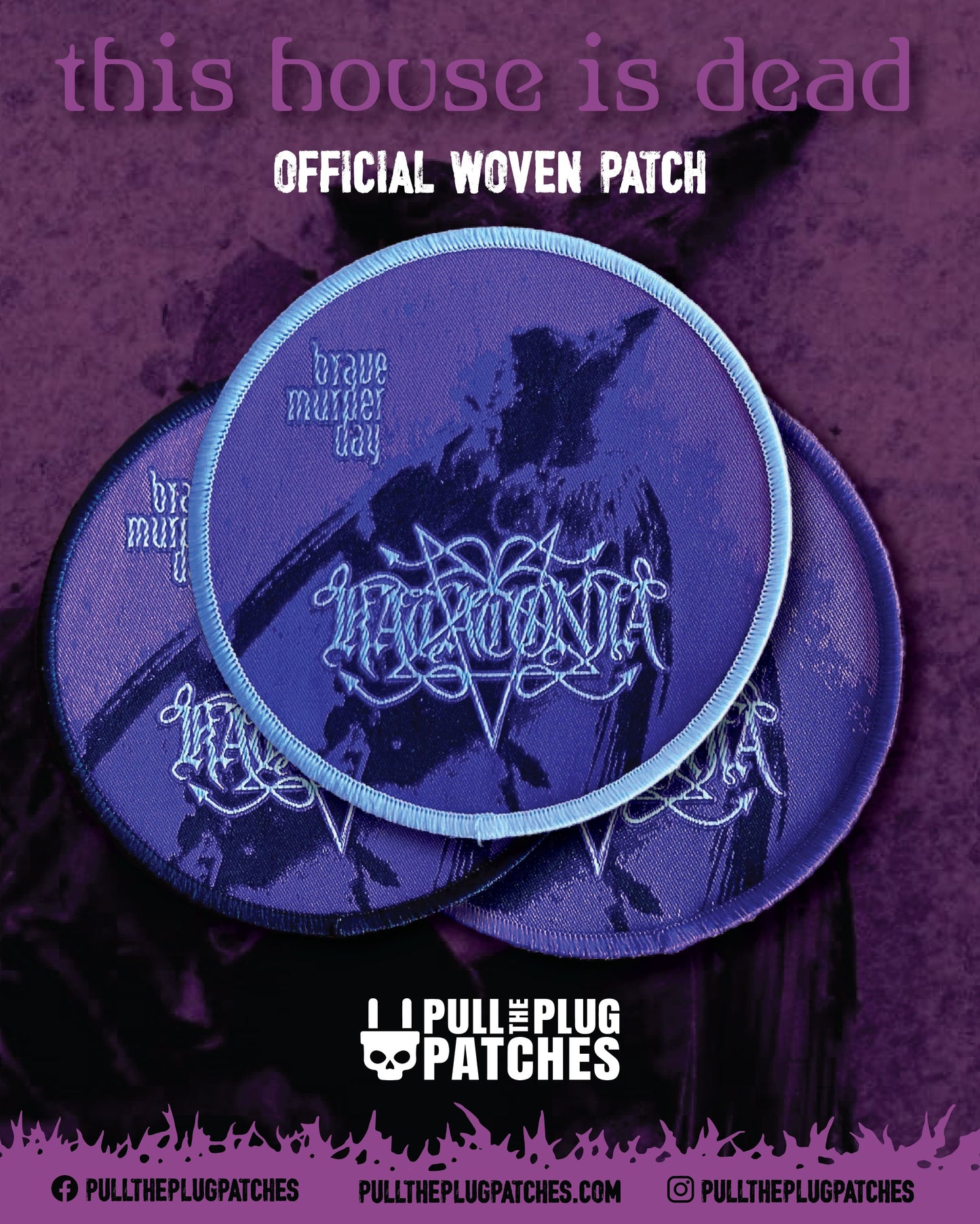 Katatonia - Brave Murder Day - Patch