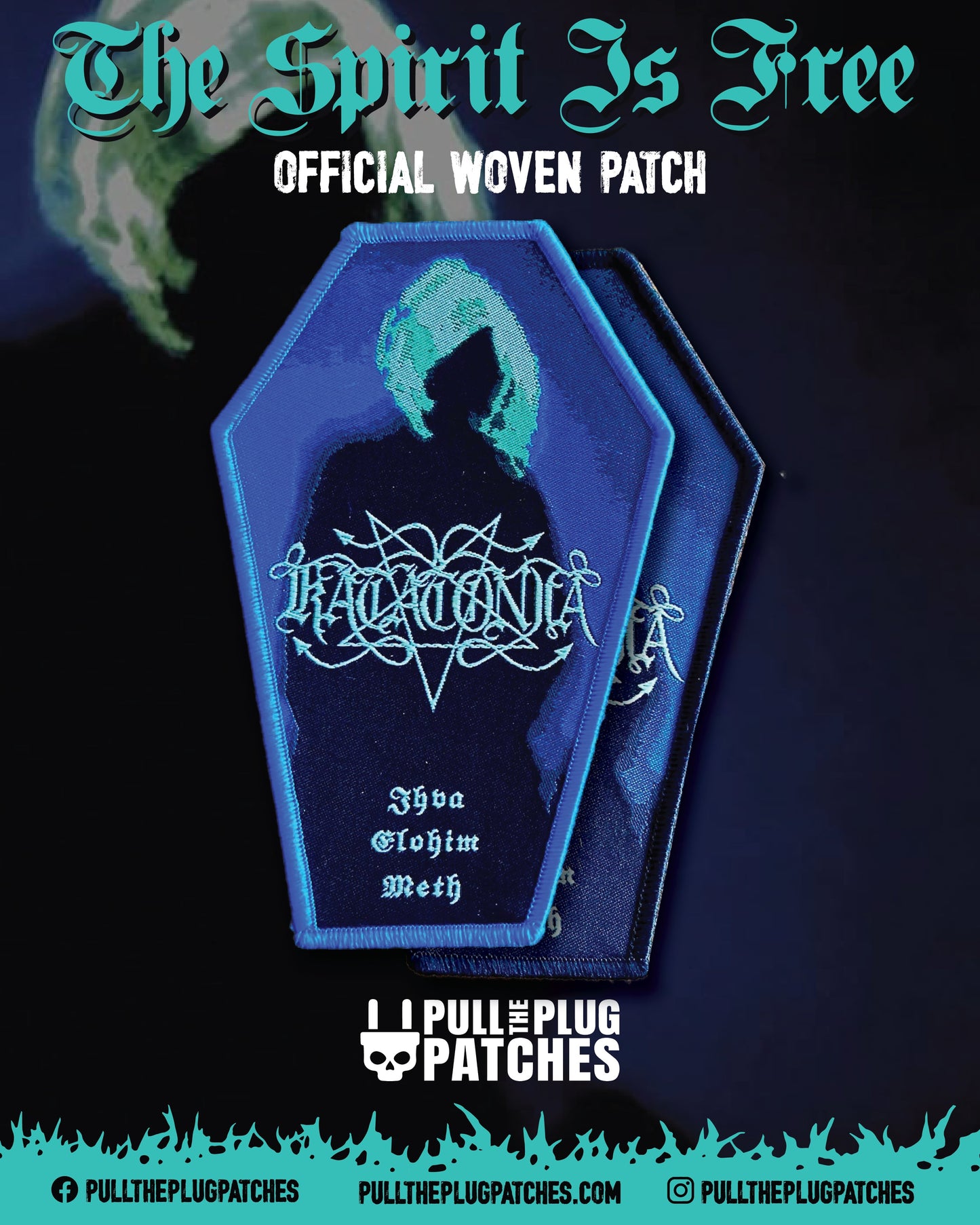 Katatonia - Jhva Elohim Meth - Patch