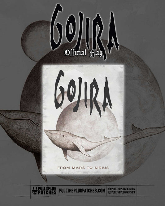 Gojira - From Mars To Sirius - Flag