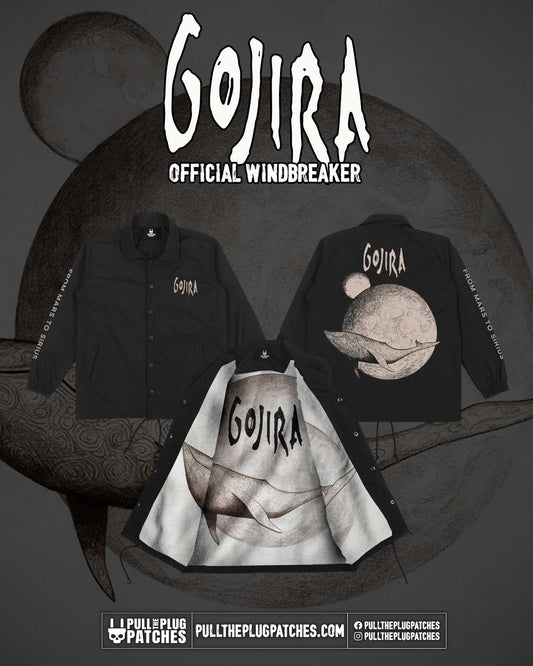 Gojira - From Mars To Sirius - Windbreaker