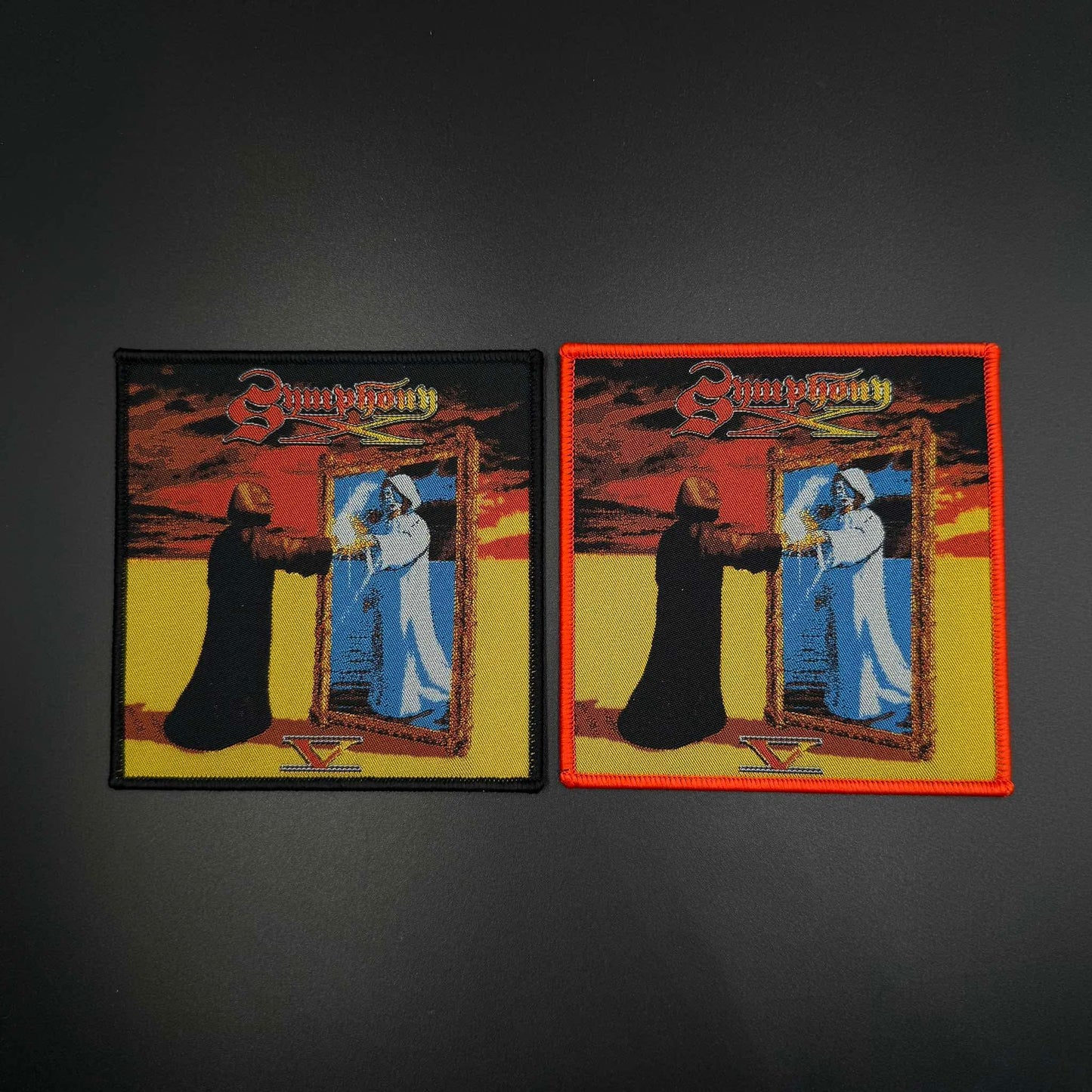 Symphony X - V - Square Patch