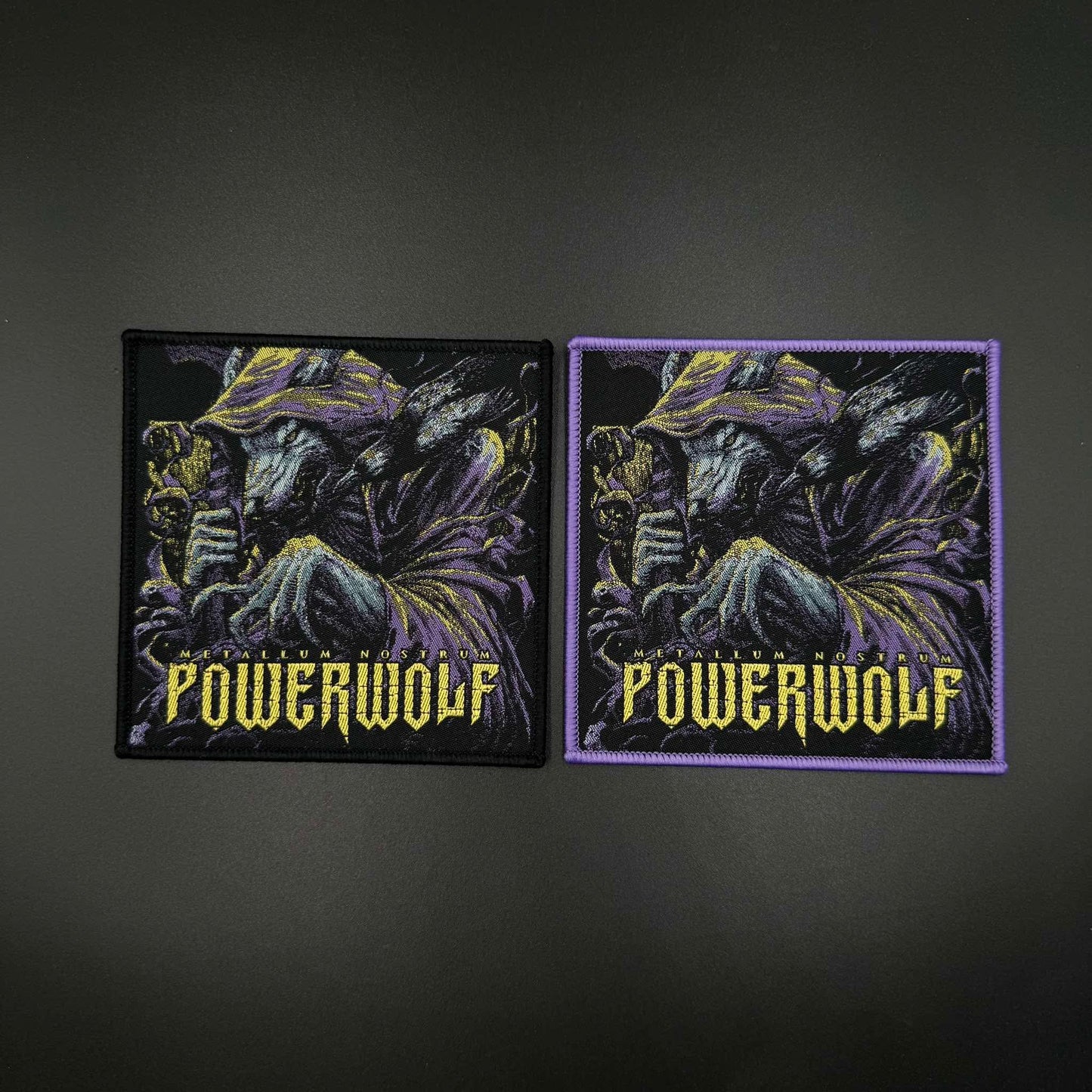 Powerwolf - Metallum Nostrum - Square Patch