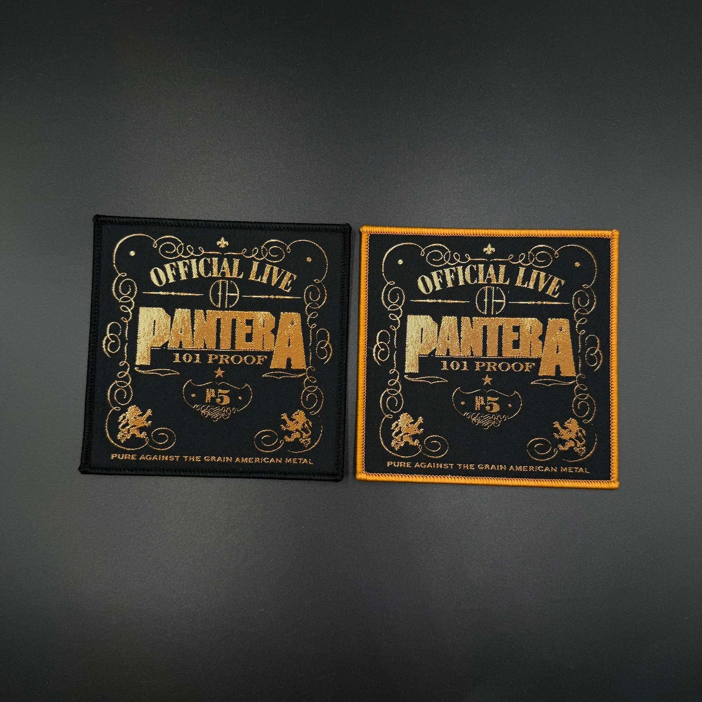 Pantera - Official Live: 101 Proof - Square Patch