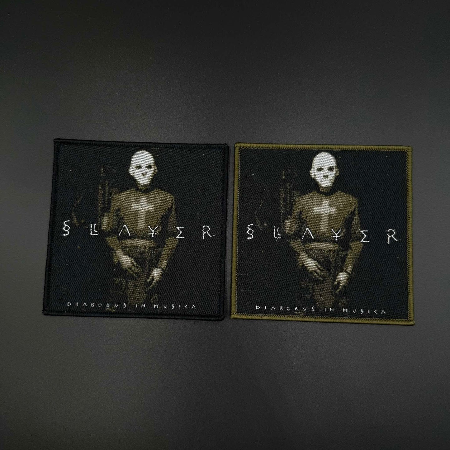 Slayer - Diabolus In Musica - Square Patch