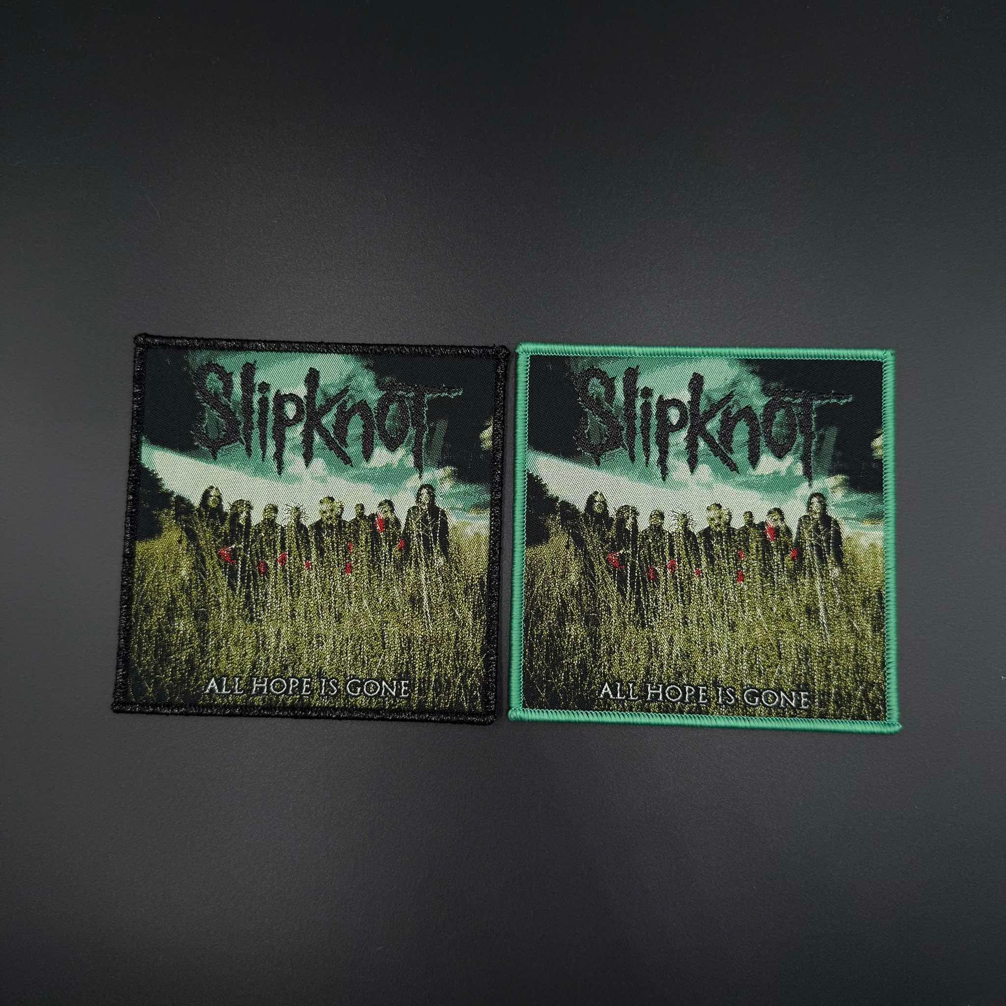 Slipknot - All Hope Is Gone - Square Patch – Pull The Plug Patches