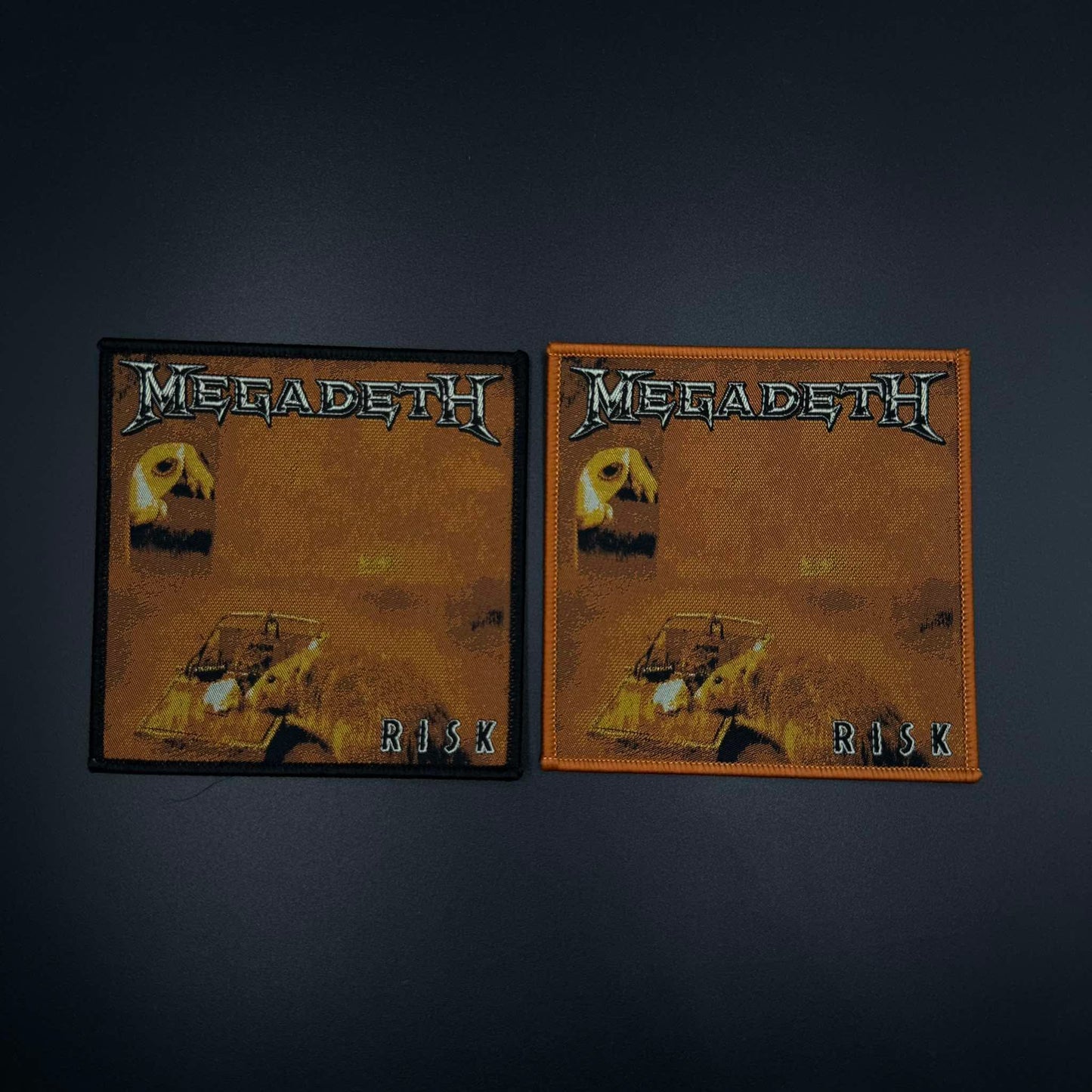 Megadeth - Risk - Square Patch