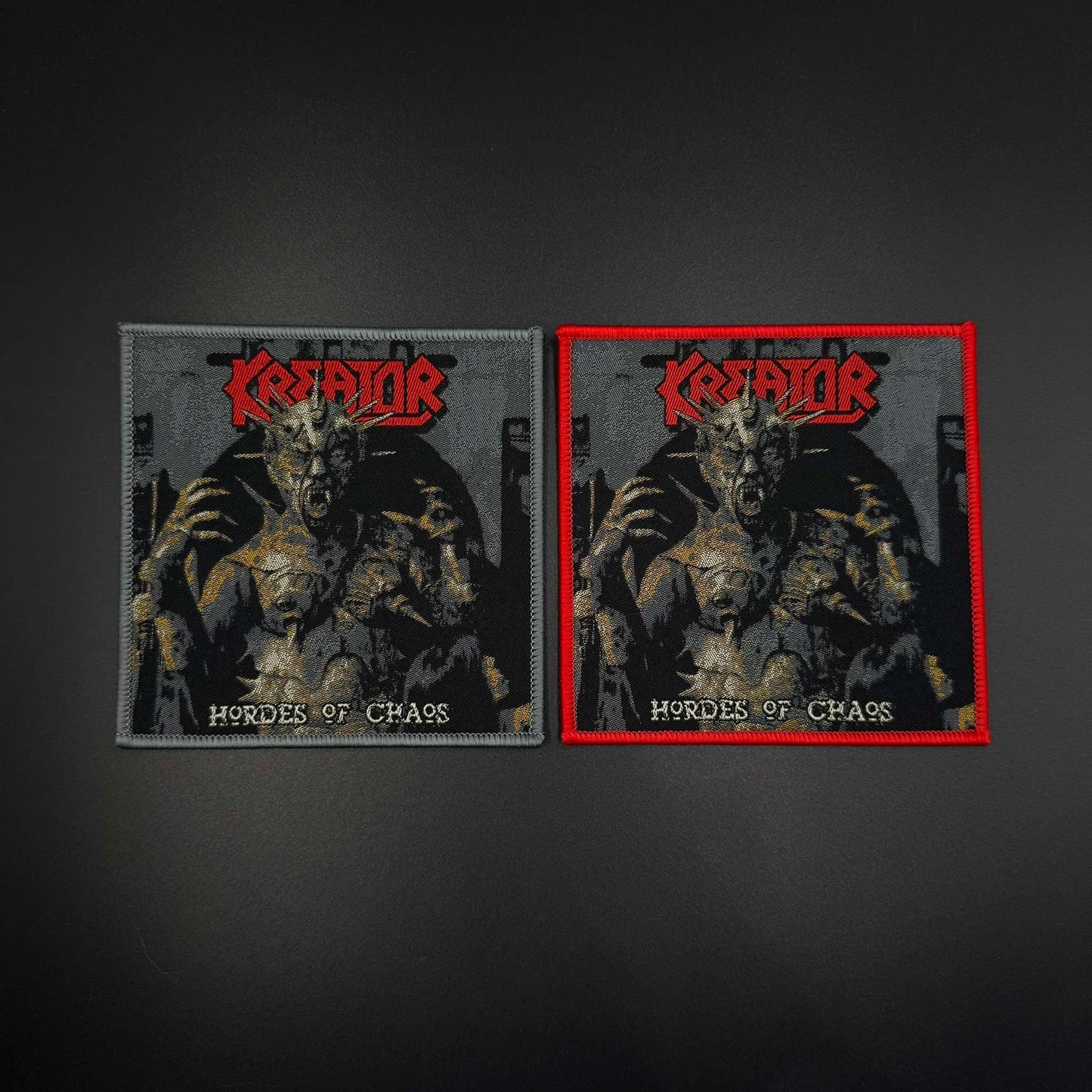 Kreator - Hordes Of Chaos - Square Patch