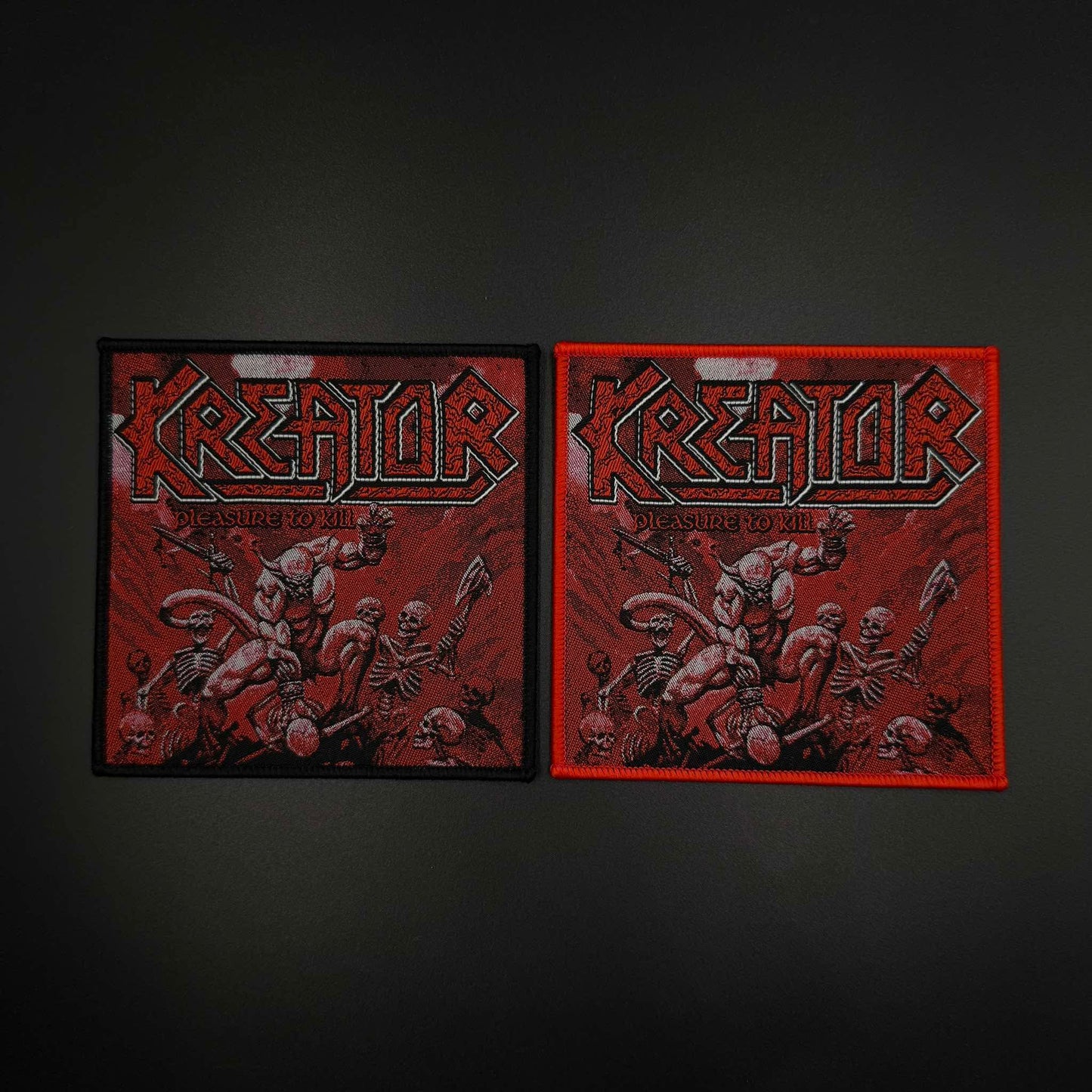 Kreator - Pleasure To Kill - Square Patch