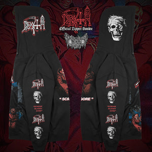 Death - Scream Bloody Gore - Deluxe Zipper Hoodie