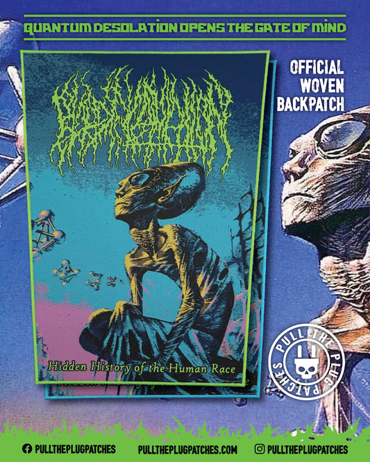 Blood Incantation - Hidden History of the Human Race - Backpatch