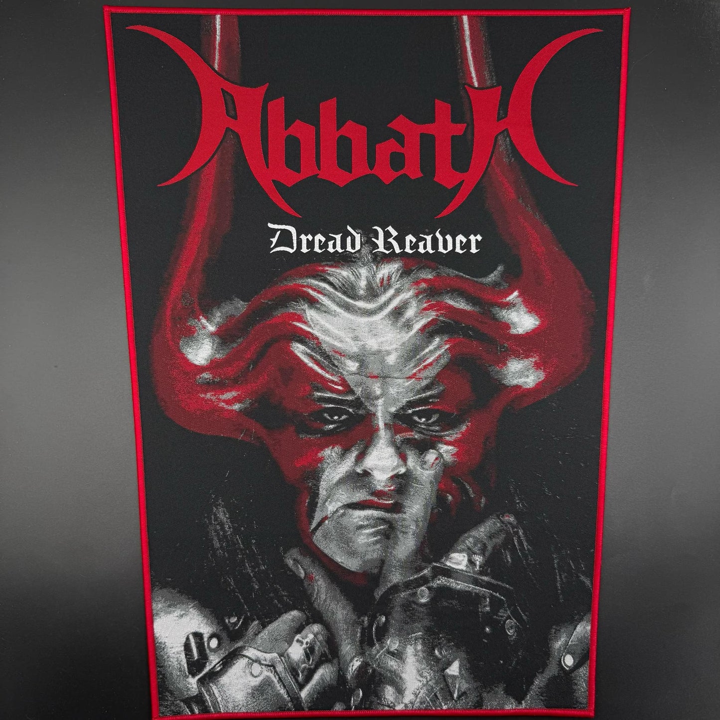 Abbath - Dead Reaver - Backpatch