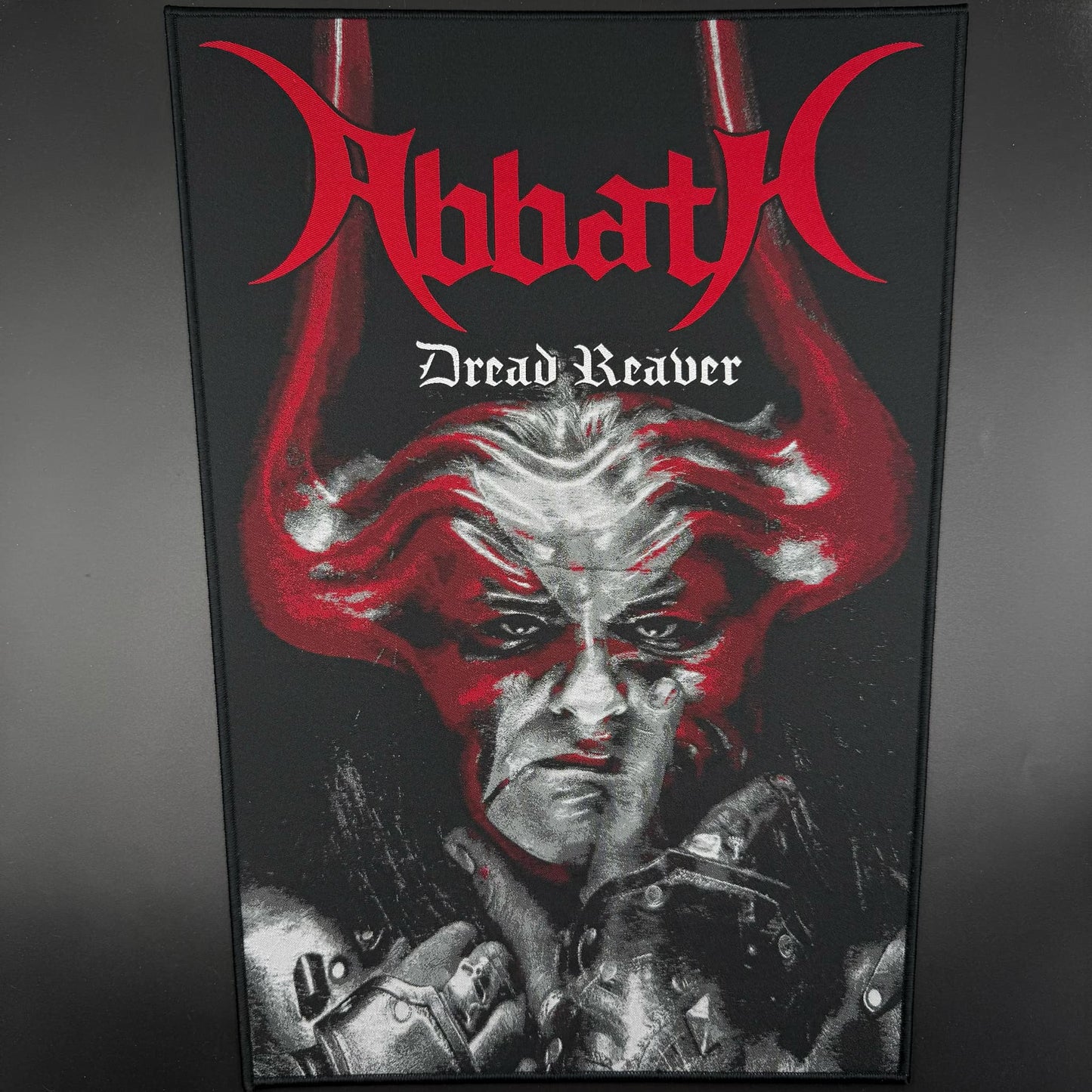 Abbath - Dead Reaver - Backpatch