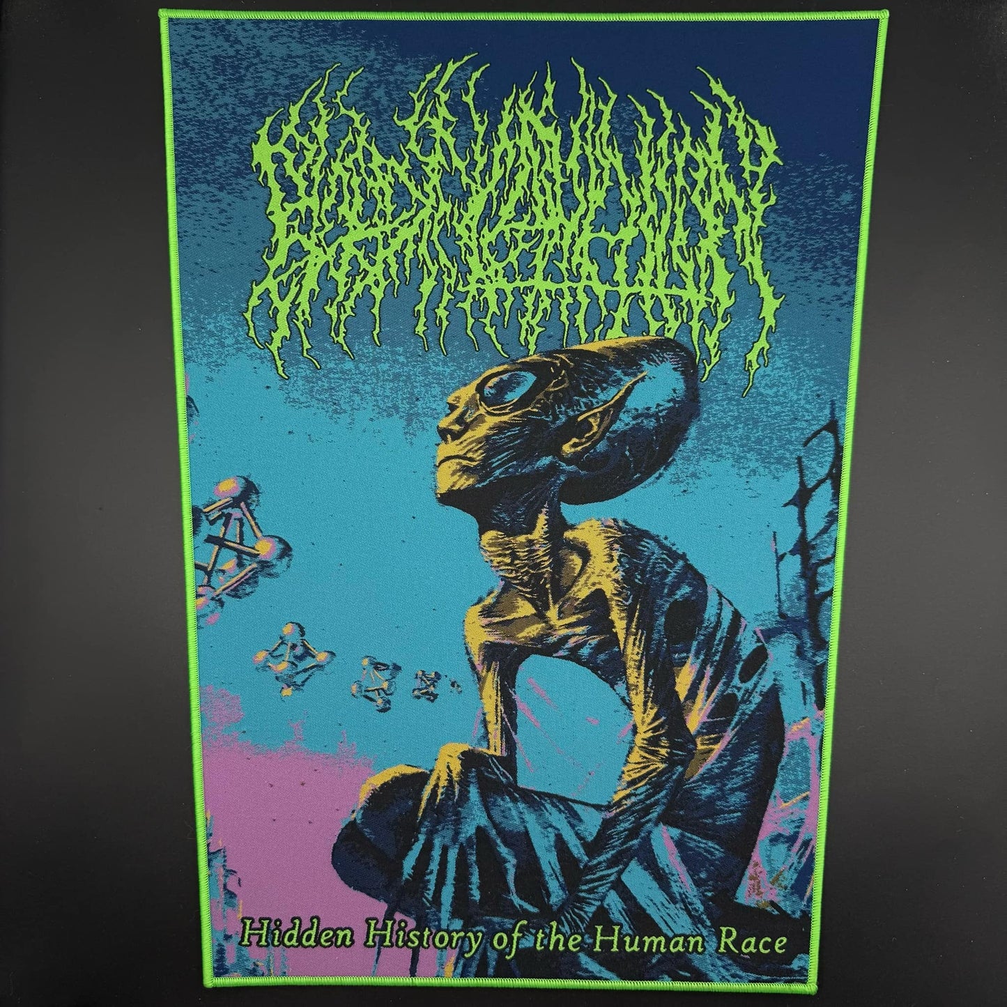 Blood Incantation - Hidden History of the Human Race - Backpatch