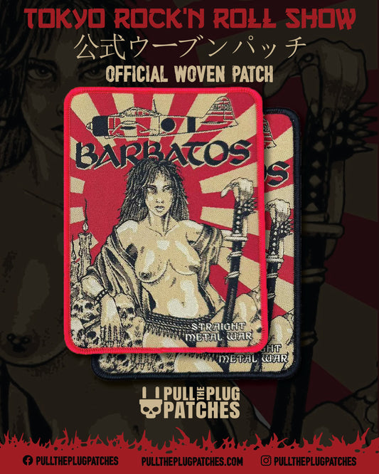 Barbatos - Straight Metal War - Patch