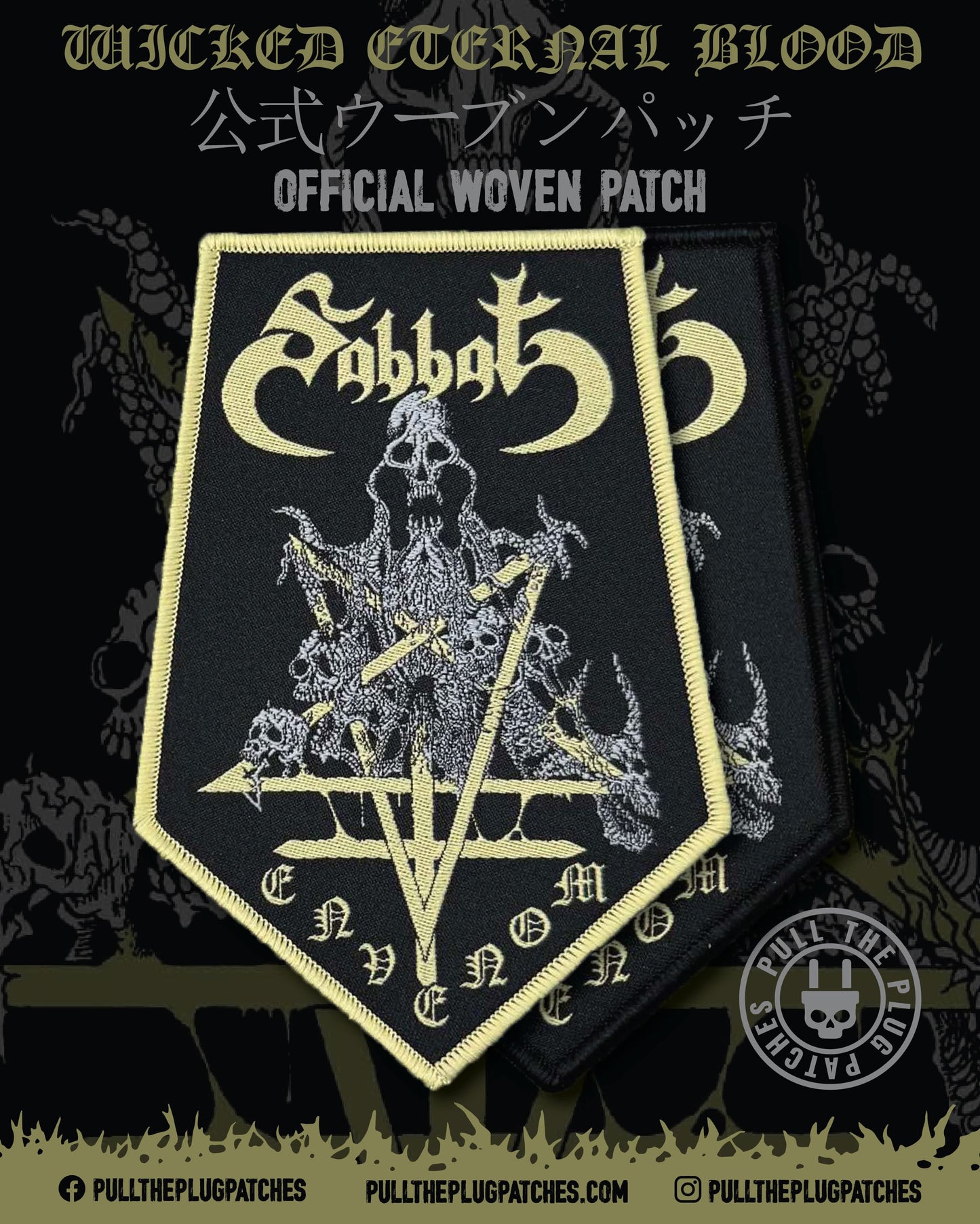 Sabbat - Envenom - Patch