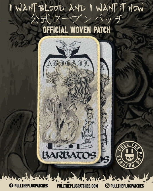 Abigail / Barbatos - Sexual Metal Holocaust - Split - Patch