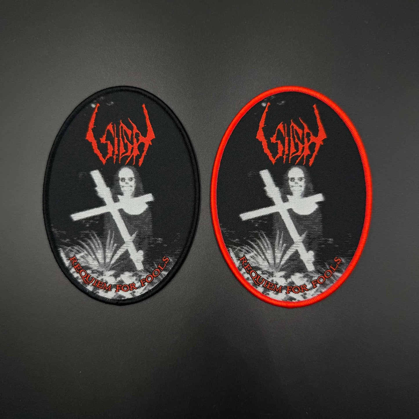 Sigh - Requiem For Fools - Patch