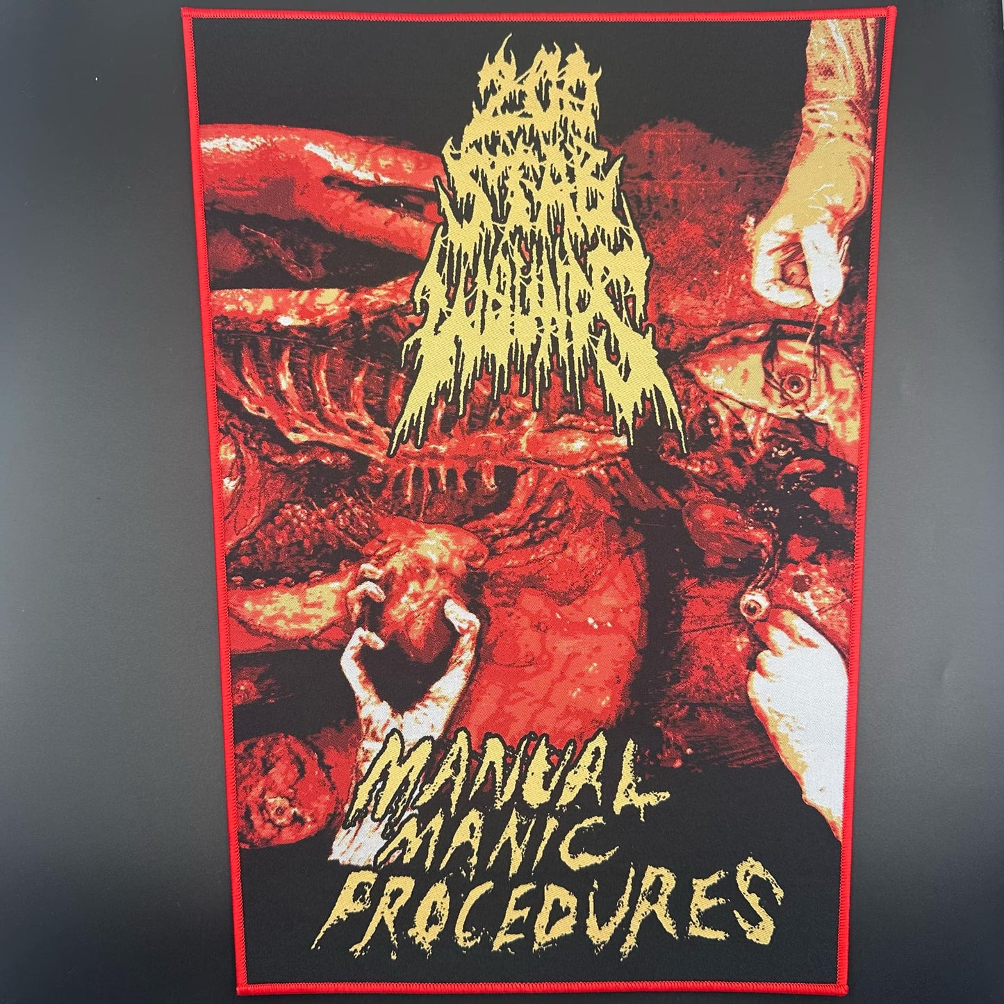200 Stab Wounds - Manual Manic Procedures - Backpatch
