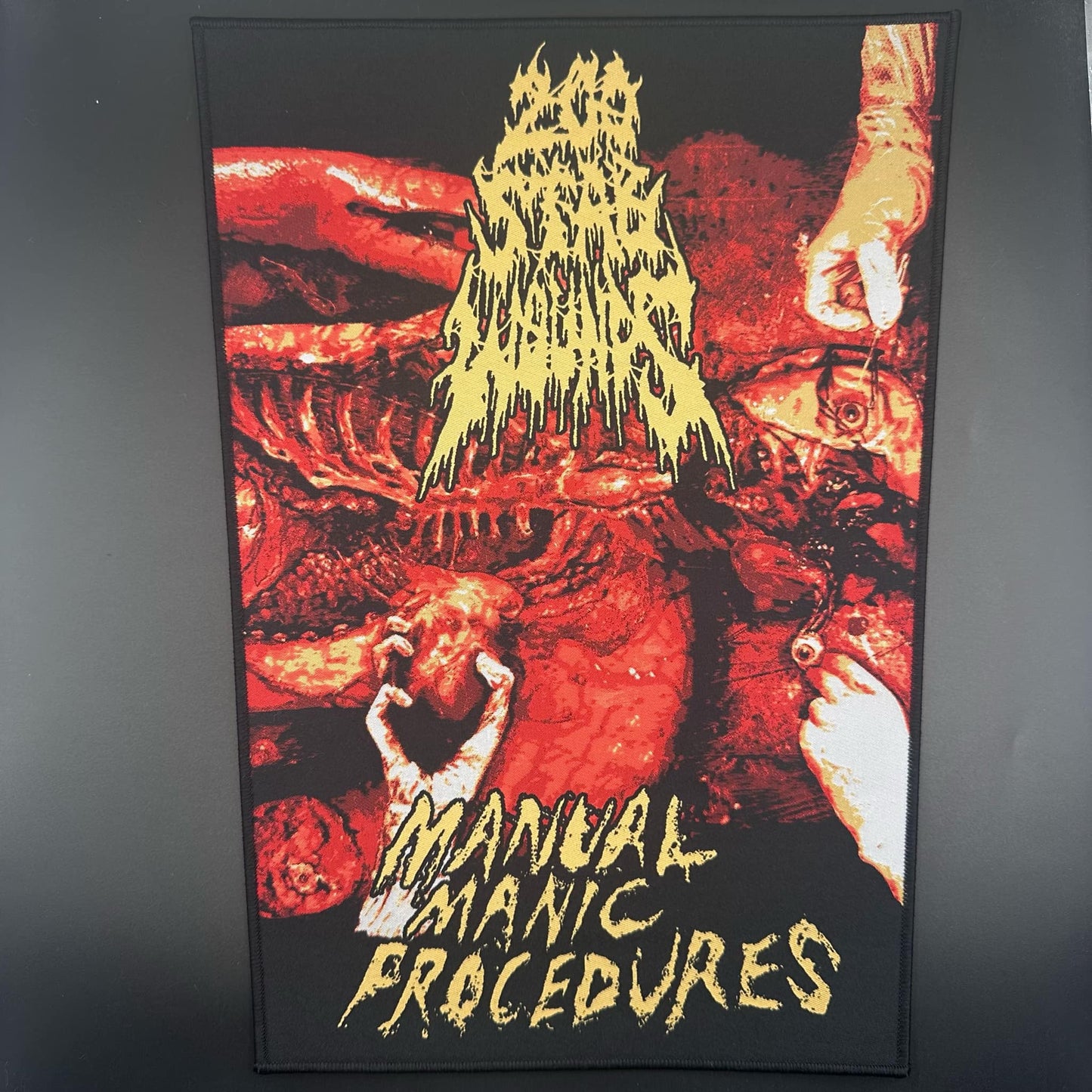 200 Stab Wounds - Manual Manic Procedures - Backpatch