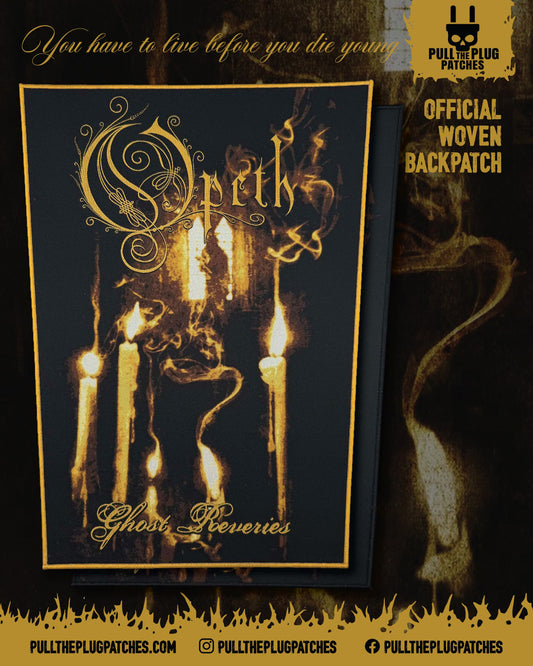 Opeth - Ghost Reveries - Backpatch