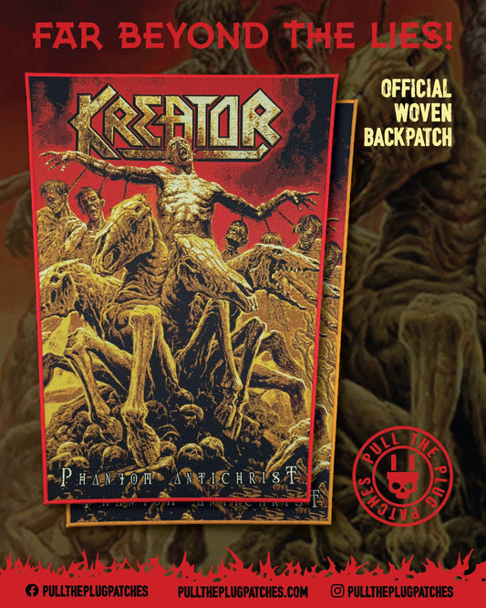 Kreator - Phantom Antichrist - Backpatch