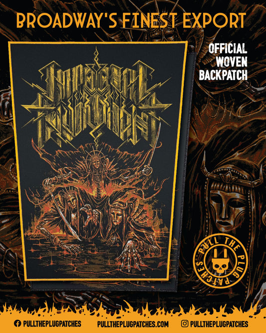 Imperial Triumphant - Gomorrah Nouveaux - Backpatch
