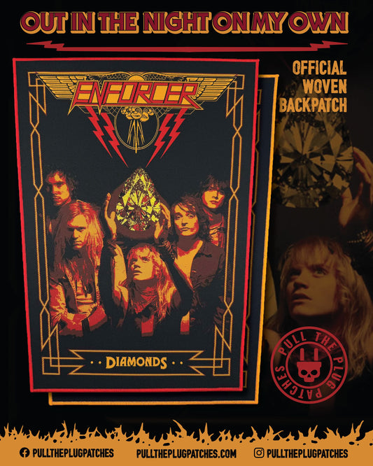 Enforcer - Diamonds - Backpatch